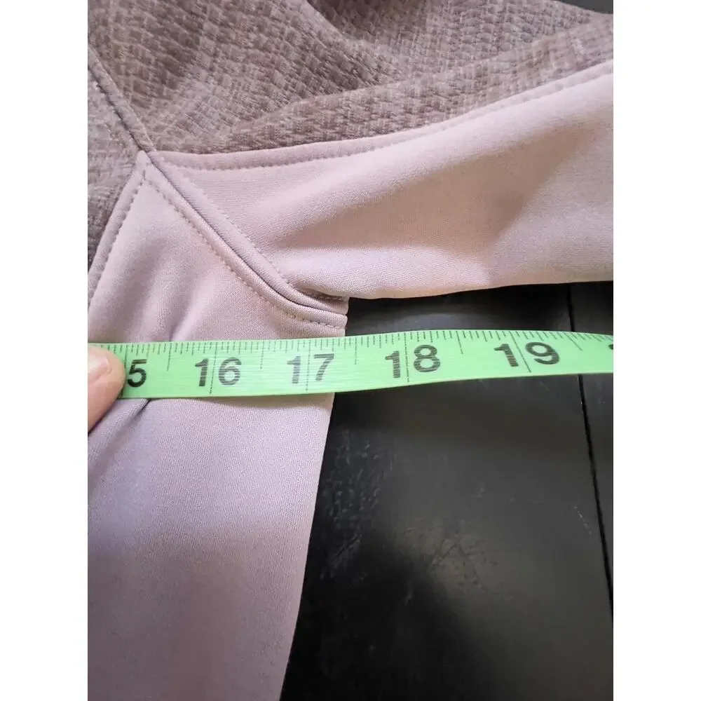 The North Face Full Zip Hoodie Women’s Lavender - Size S - Picture 6 of 7